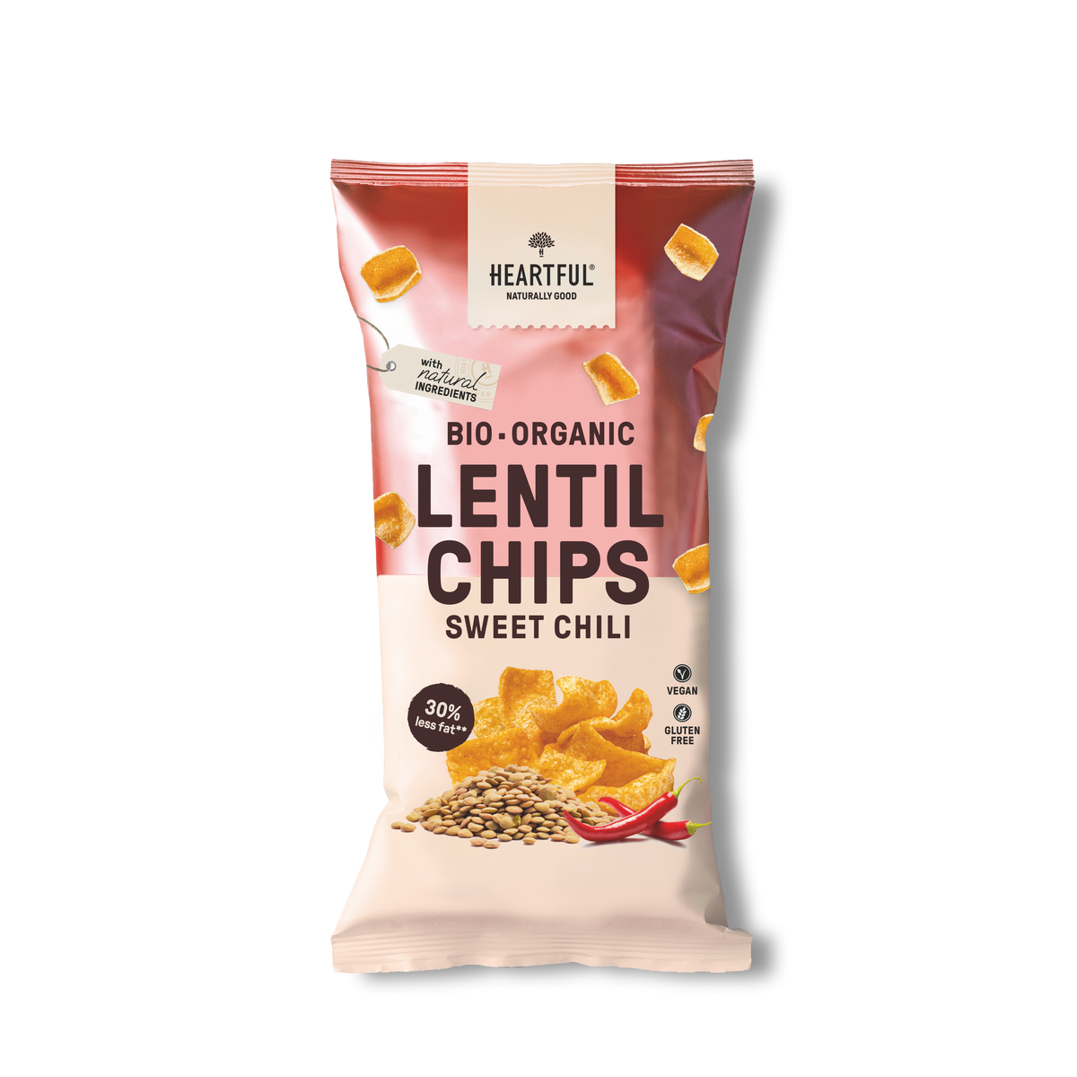 LENTIL CHIPS SWEET CHILI