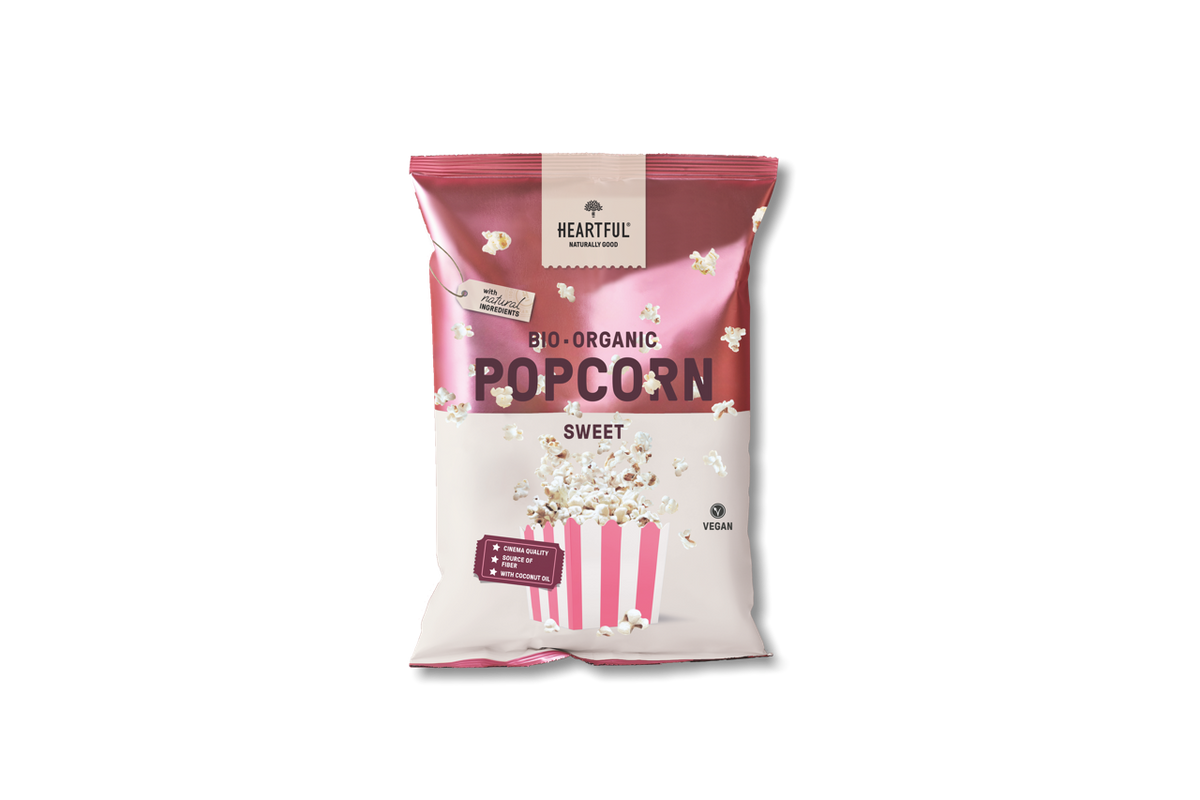 ORGANIC POPCORN SWEET